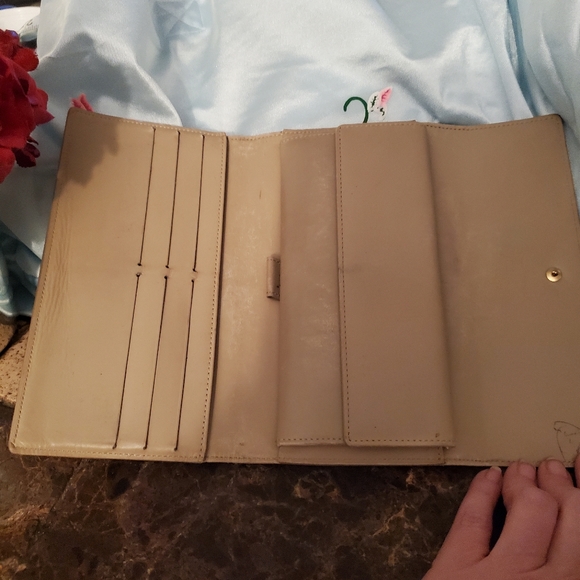 Louis Vuitton Porte Tresor Tan Noisette Monogram Vernis International Wallet - Picture 14 of 16